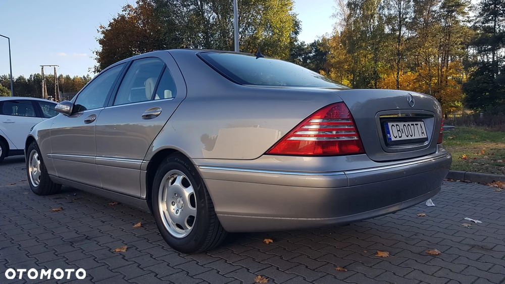 Mercedes-Benz Klasa S 320 CDI L - 13
