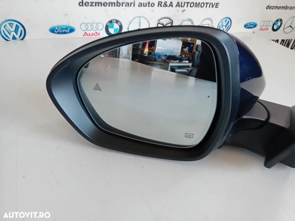 Oglinzi Oglinda Stanga Dreapta Alfa Romeo Stelvio 2017-2022 Incalzire Senzor Unghi Mort Rabatare - 7