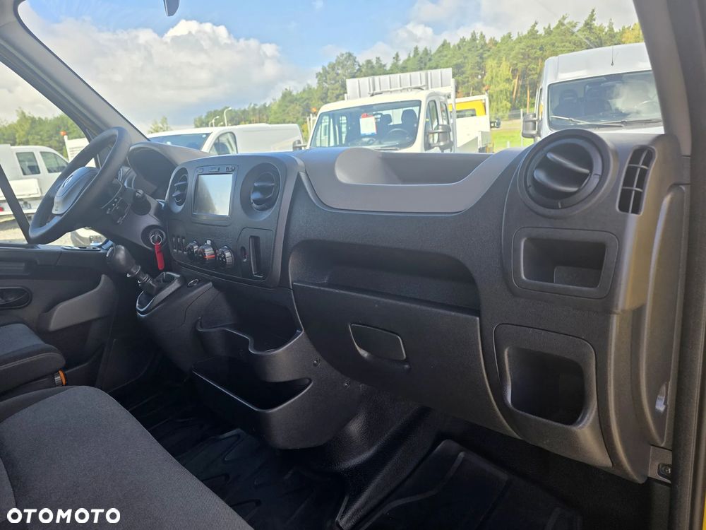 Renault MASTER 2,3 DCI 170 KONNA SKRZYNIA 4,2M 2 X FIRANA WINDA KLIMA WEBASTO NAVI 182T/KM PRZEBIEGU GWARANCJA - 21