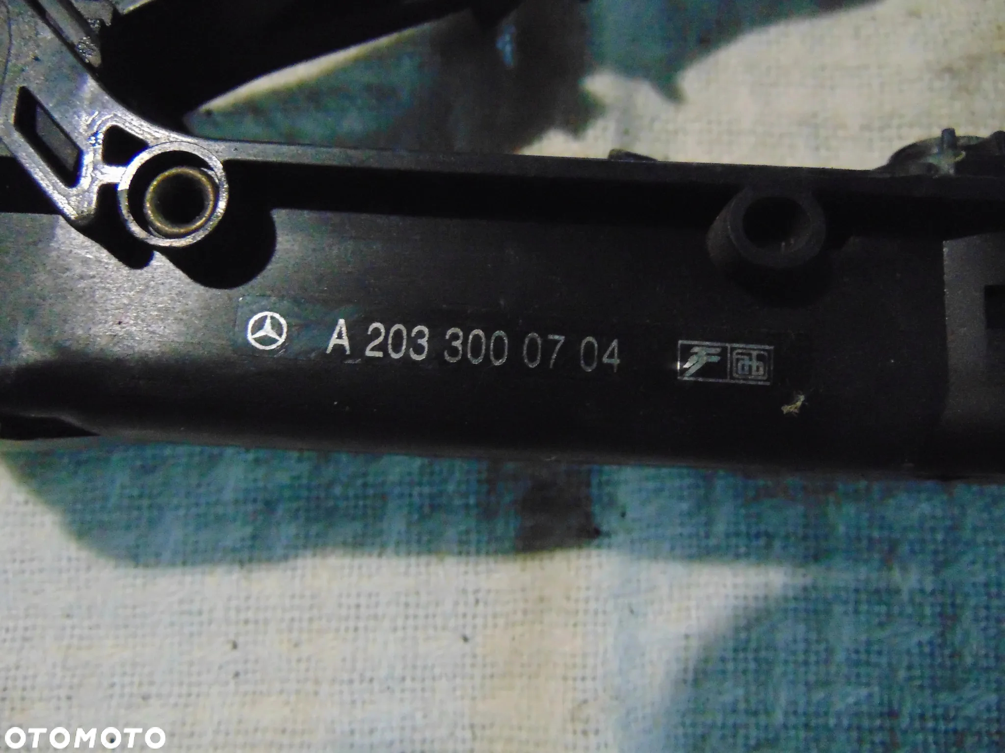 Potenciometr gazu mercedes w203 1,8 kompressor - 2
