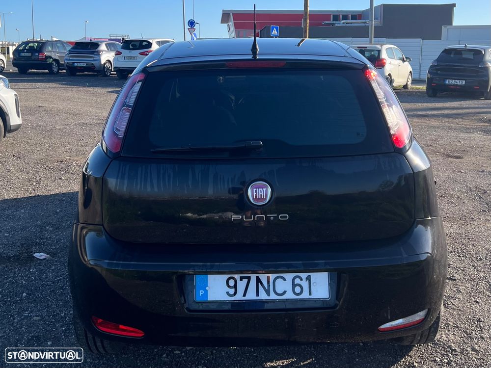 Fiat Punto 1.3 M-Jet Easy S&S - 5