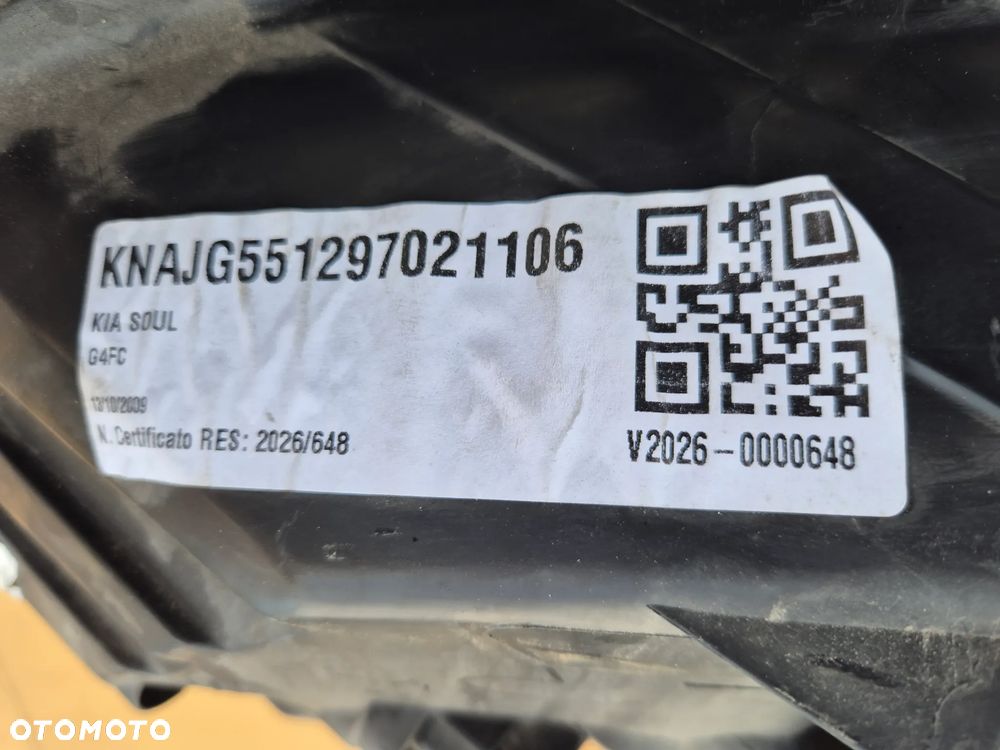 KIA Soul I komplet reflektorów.2008-2011.100%.Oryginały.EU. - 12
