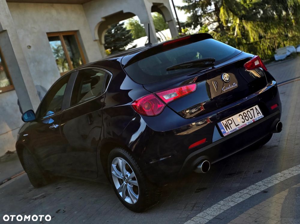 Alfa Romeo Giulietta - 5