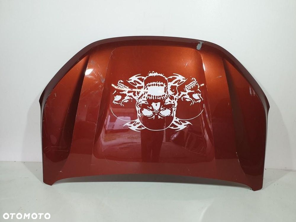 DACIA SANDERO III 3 JOGGER MASKA POKRYWA SILNIKA 651224904R ORYGINAŁ