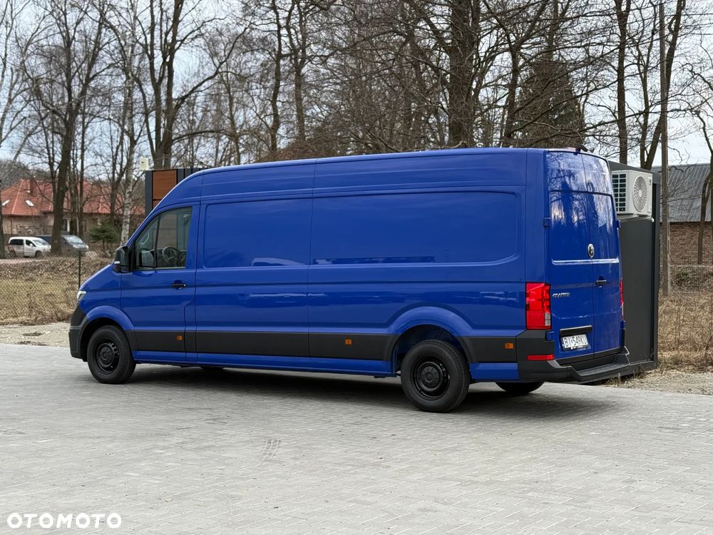 Volkswagen Crafter 2.0 140KM / Długi L4 H2 / 2022 ROK PRODUKCJI / 165.484KM PRZEBIEG / Serwis ASO / Bezwypadkowy / Zarejestrowany w PL - 16