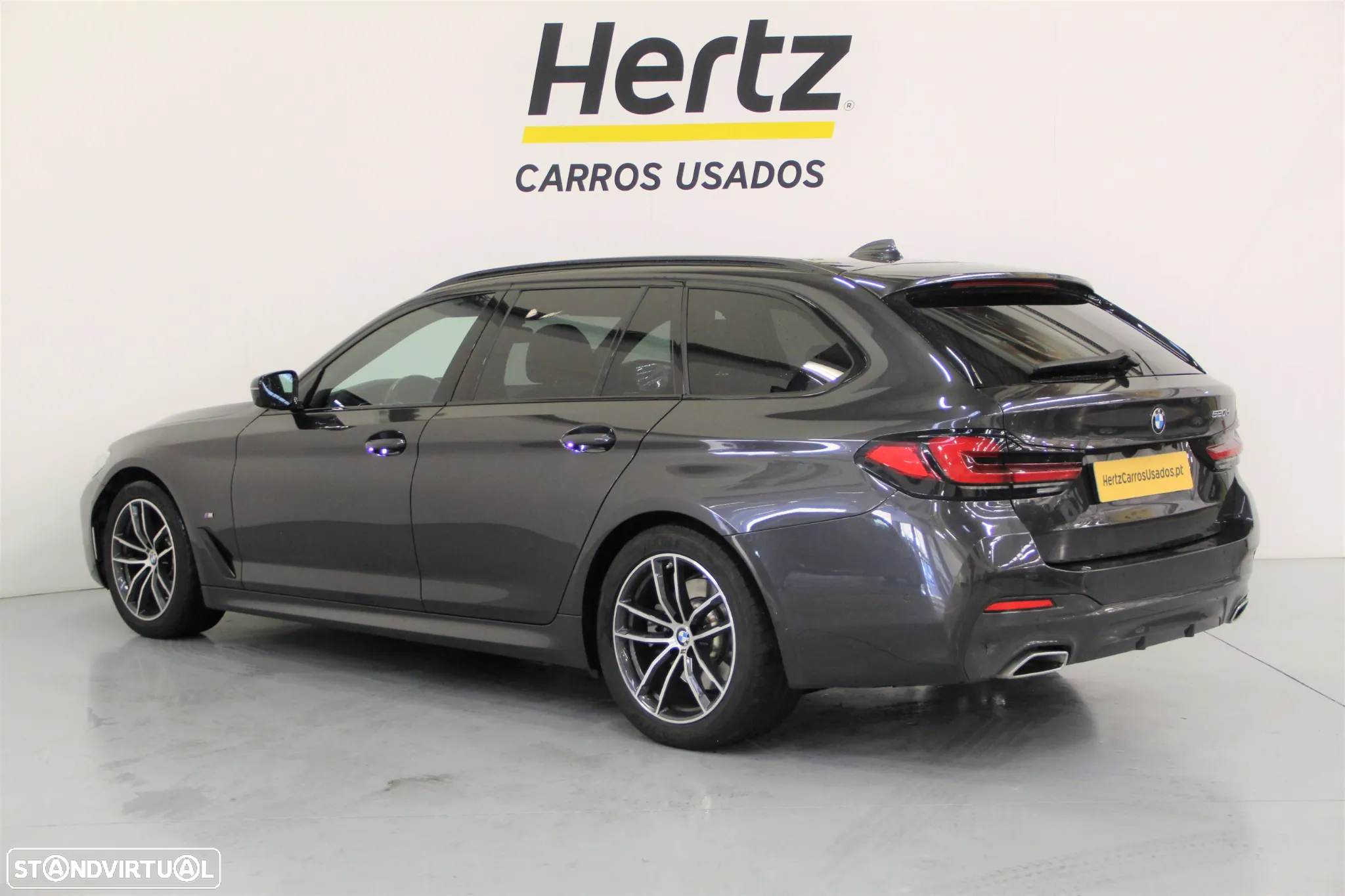 BMW 520 d Pack Desportivo M Auto - 3