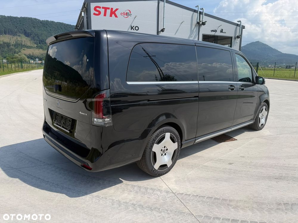 Mercedes-Benz Klasa V 300 d 4-Matic Exclusive 9G-Tronic (d³ugi) - 4