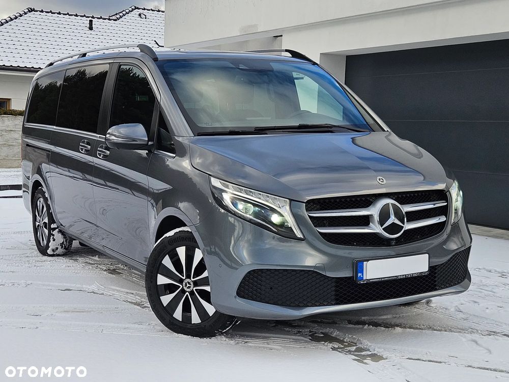 Mercedes-Benz Klasa V 250 d 4-Matic 9G-Tronic - 2