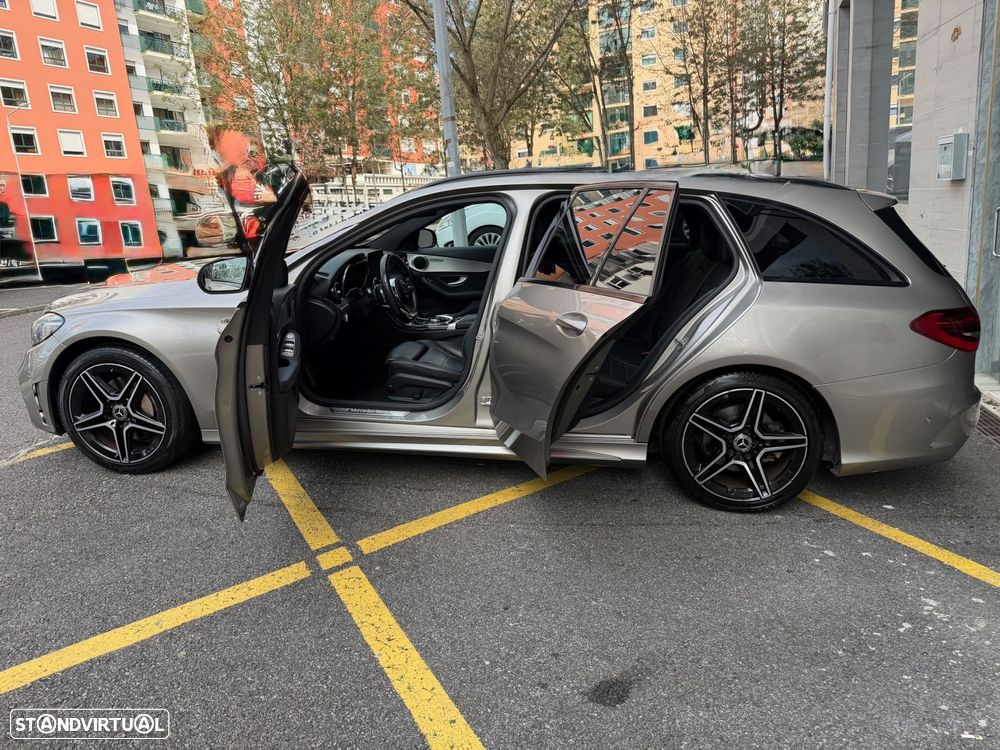Mercedes-Benz C 180 Station 9G-TRONIC AMG Line - 8