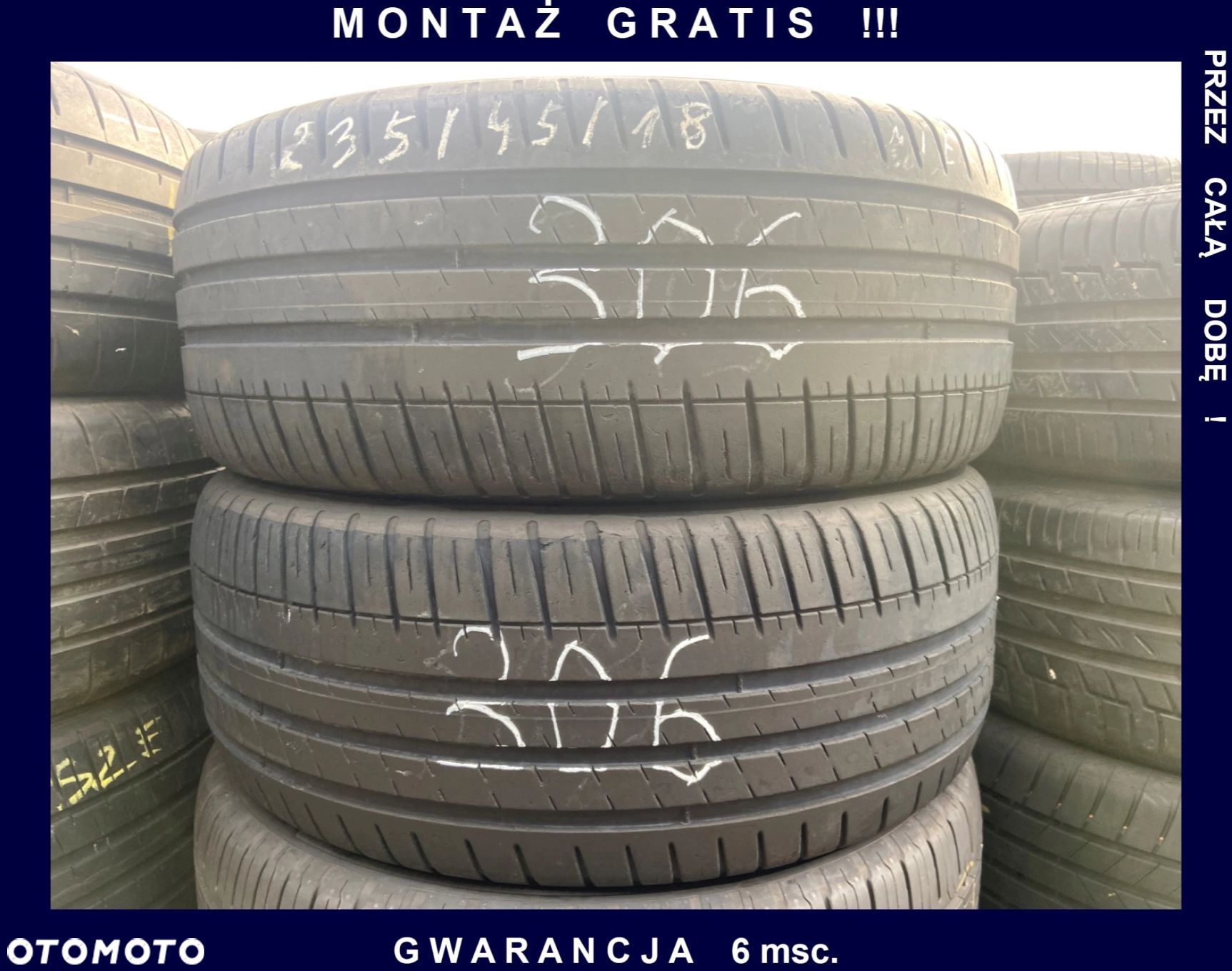 235/45/18 Michelin Pilot Sport 3_4,5mm_2szt_(306) - 1