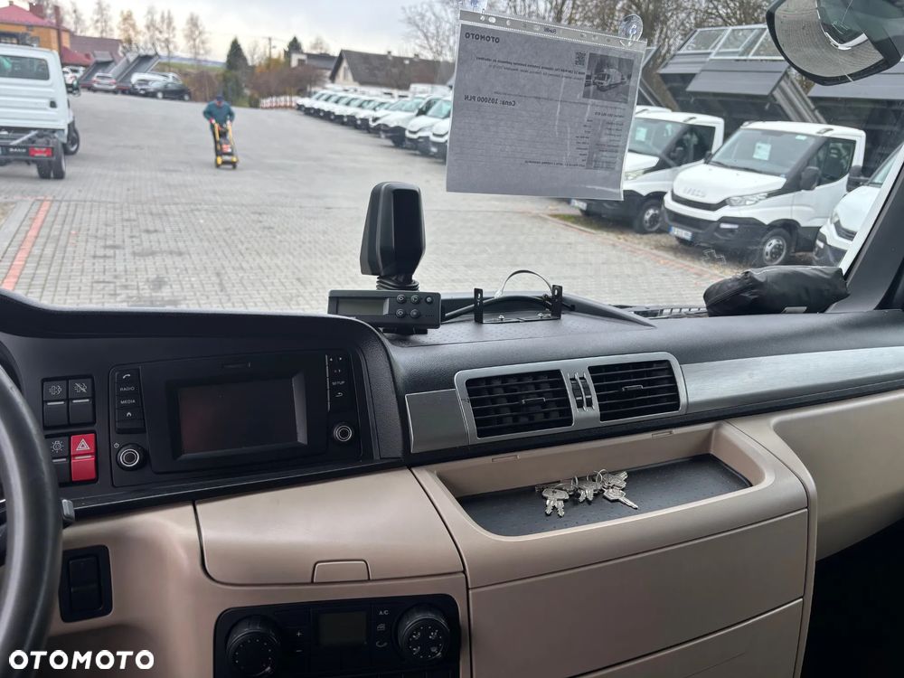 MAN MAN TGL 12 190 CHLODNIA IZOTERM PODWOZIE DO ZABUDOWY - 13