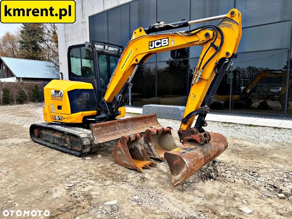 JCB 51 MINI-KOPARKA 2018R. | JCB 8055 TAKEUCHI TB 250 CAT 305 YANMAR VIO - 31