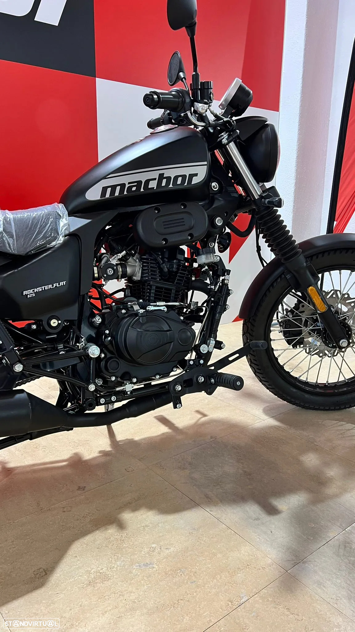 Macbor Rockster Flat 125 OFERTA ESPECIAL - 3