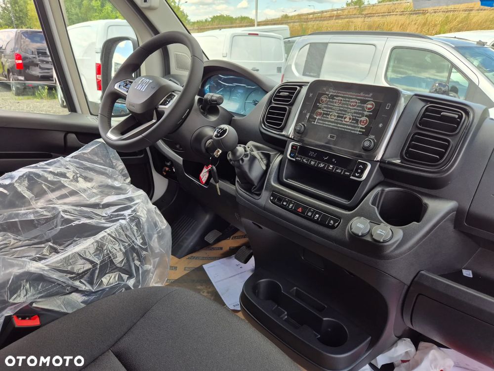 Fiat Ducato Maxi Furgon Brygadowy 7miejsc L3H2 3,5T 2.2 Diesel 140KM !! OD RĘKI !! - 13