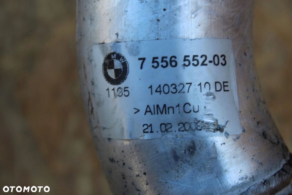 Rura dolot powietrza intercoolera BMW N54b30 N54 7556552 e90 e91 e92 e93 - 3