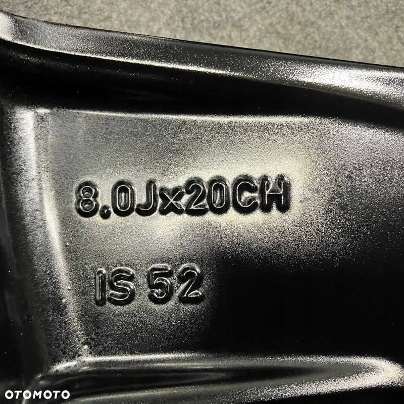 FELGA JAGUAR i-PACE X590 EV400 aluminiowa J9D3-1007-KB 8Jx20 20” - 2
