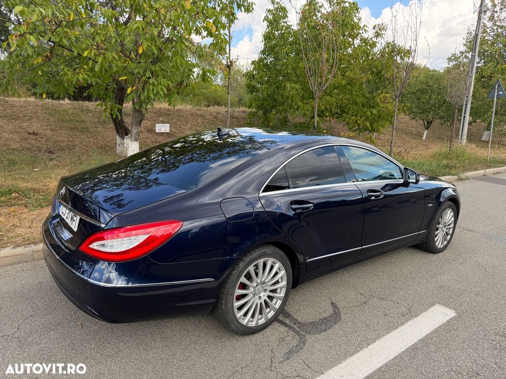 Mercedes-Benz CLS 350 CDI DPF 4Matic BlueEFFICIENCY 7G-TRONIC - 3