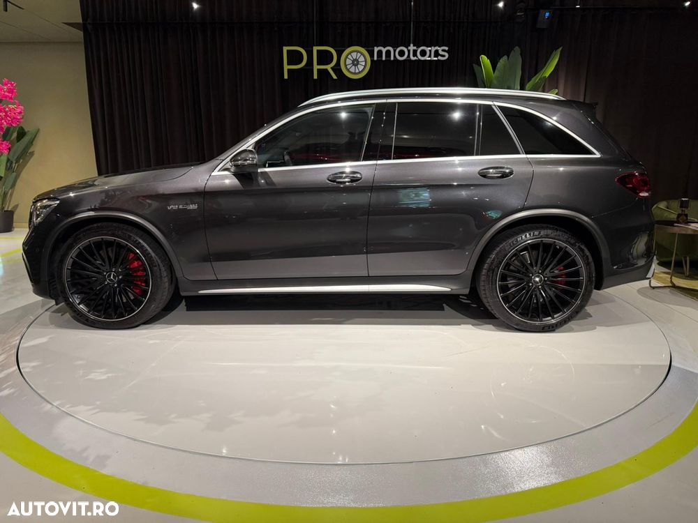 Mercedes-Benz GLC AMG 63 S 4Matic+ AMG Speedshift MCT 9G - 7