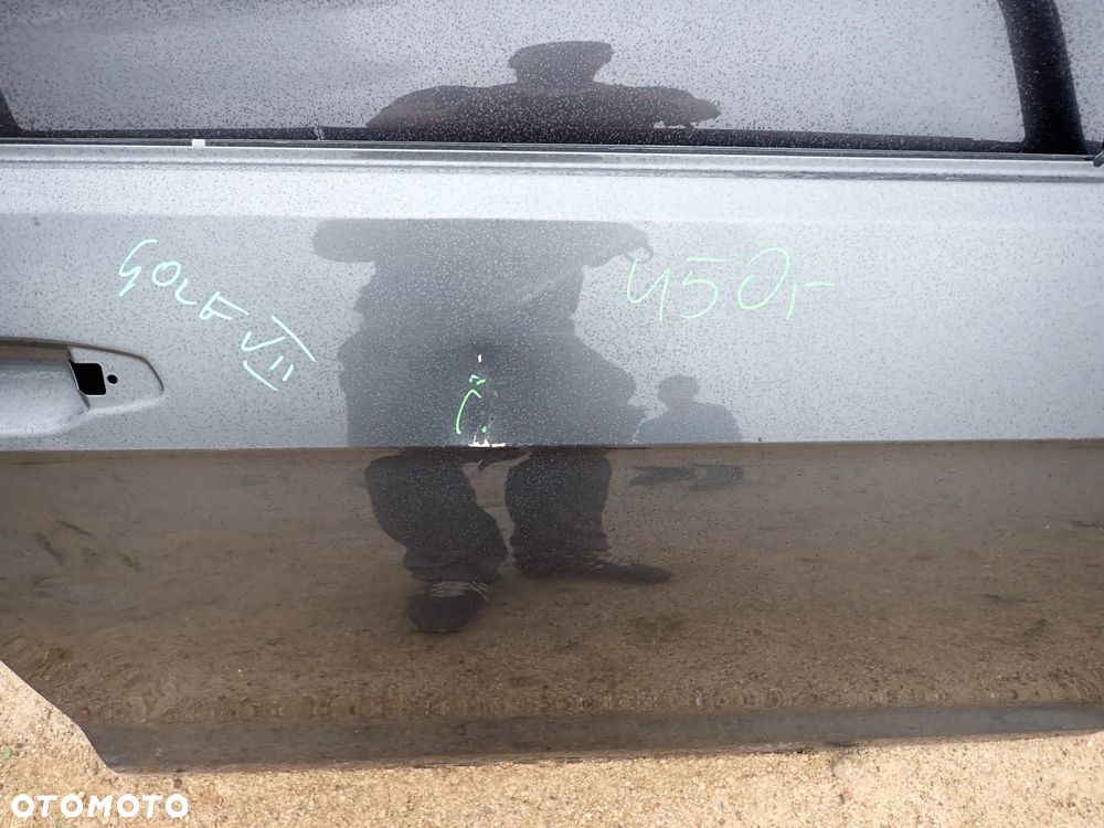 VW GOLF VII DRZWI PRAWE PRZÓD PRZEDNIE - 2