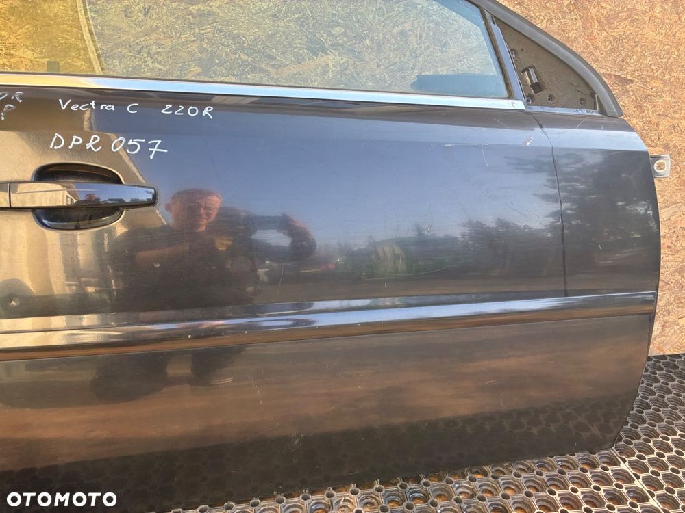 OPEL VECTRA C KOMBI DRZWI PRZÓD PRAWE PRAWY  Z20R - 7