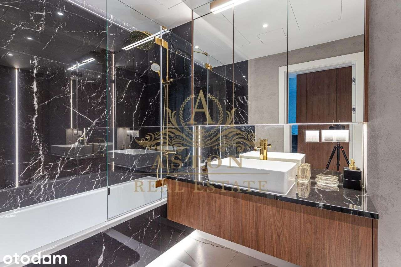 Luksusowy apartament z 1 sypialnią w Unique Tower