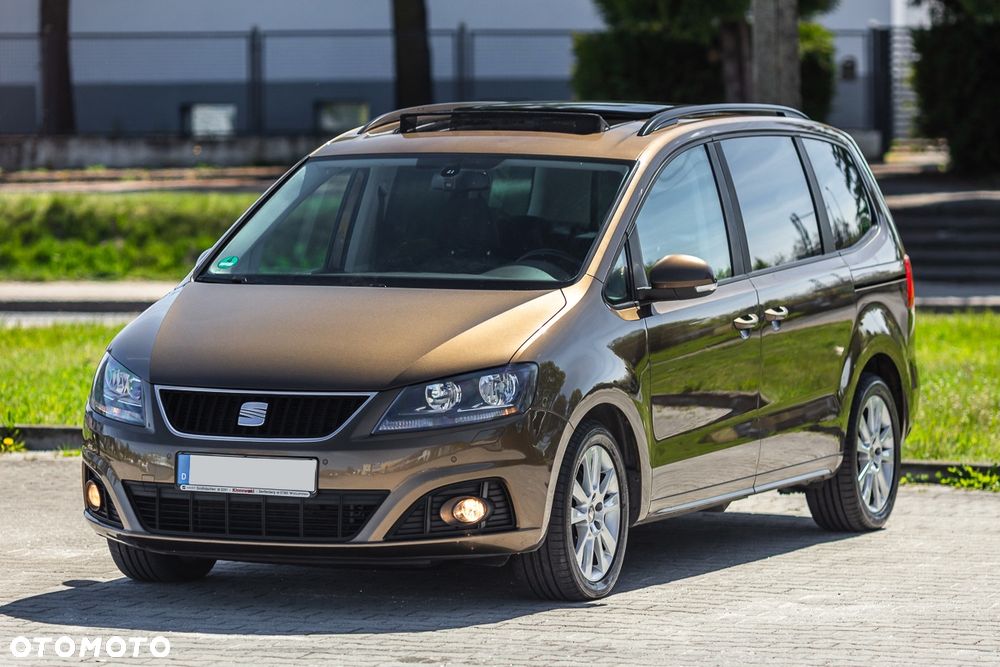 Seat Alhambra 2.0 TDI Ecomotive Style Salsa - 2