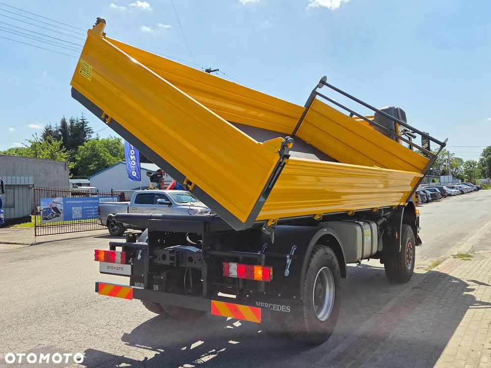 Mercedes-Benz AXOR 1824 // 4x4 4WD AWD // BLOKADY TERENOWE ZWOLNICE // NOWY KIPER WYWROTKA 3str // NISKI PRZEBIEG // MOŻLIWY HDS // OPONY 100% // JAK NOWY - 15