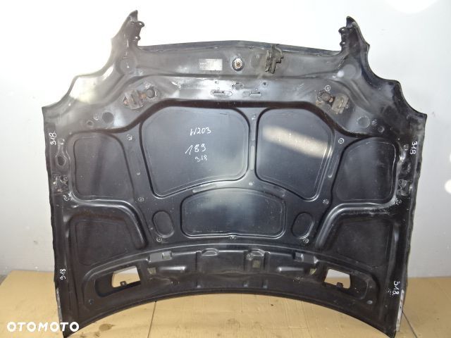 MASKA POKRYWA SILNIKA MERCEDES W203 KOMBI 00-04 LAK:189 NR318 - 9