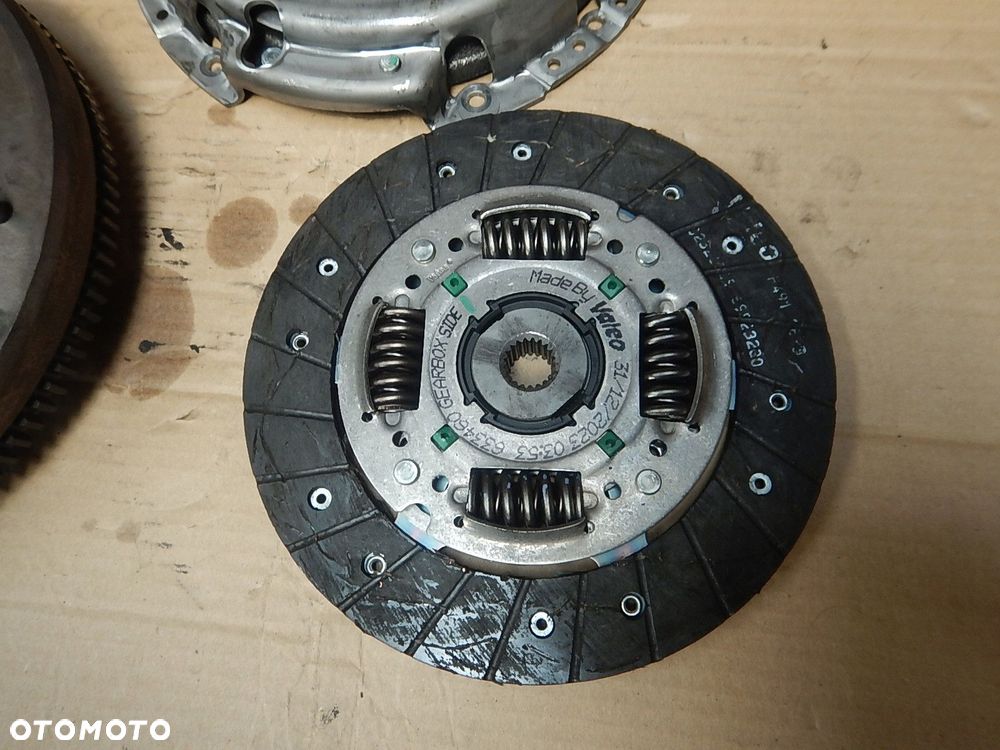 kolo dwumasowe sprzeglo fiat ford ka 1.3 tdci 55201348 - 5
