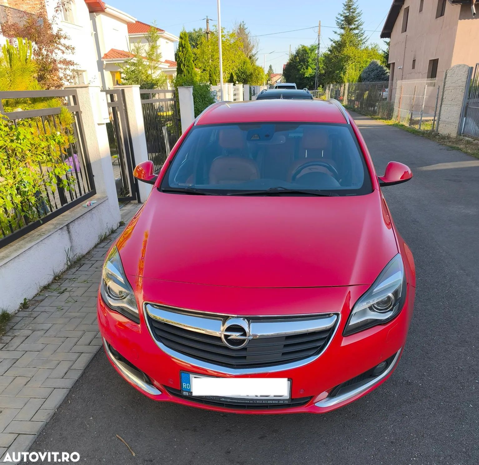 Opel Insignia 2.0 CDTI ECOTEC 4X4 Edition Aut. - 1