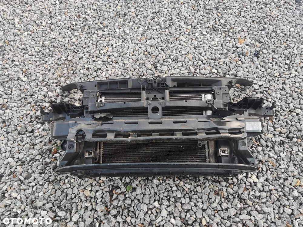 PAS PRZEDNI KOMPLET CHŁODNIC WENTYLATOR VW GOLF PLUS LIFT 2.0 TDI 2008-2014 - 2