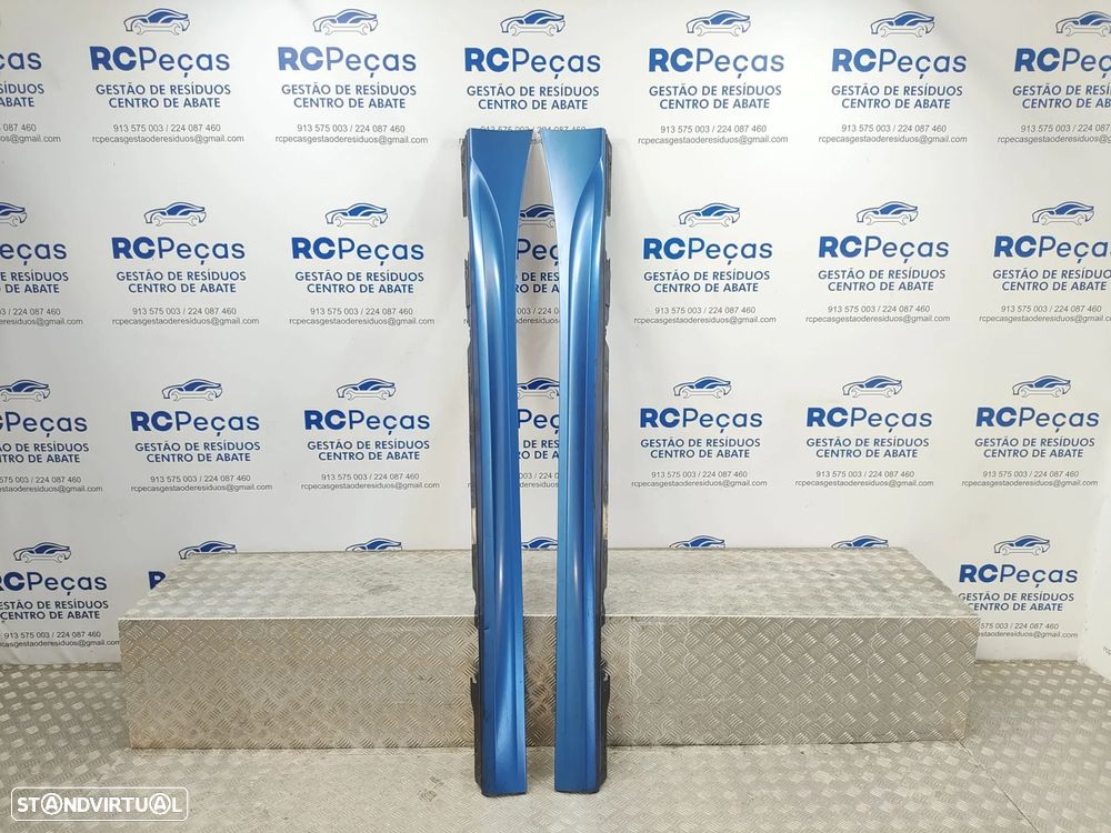 Conjunto Embaladeiras Saias Laterais Pack M Originais BMW Serie 1 F20 5 Portas Pre LCI 2012 - 2019 - 3