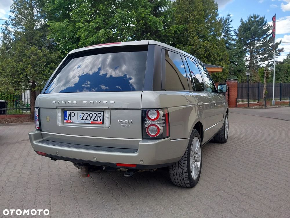 Land Rover Range Rover TDV8 Vogue - 4