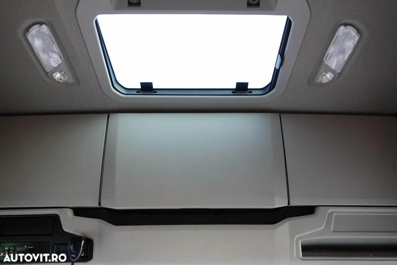 Scania R 450 / KIT / + SCHMITZ / CORTINĂ STANDARD / AXĂ RIDICABILĂ / ACOPERIȘ RIDICABIL / 2022 RIDICABIL - 33