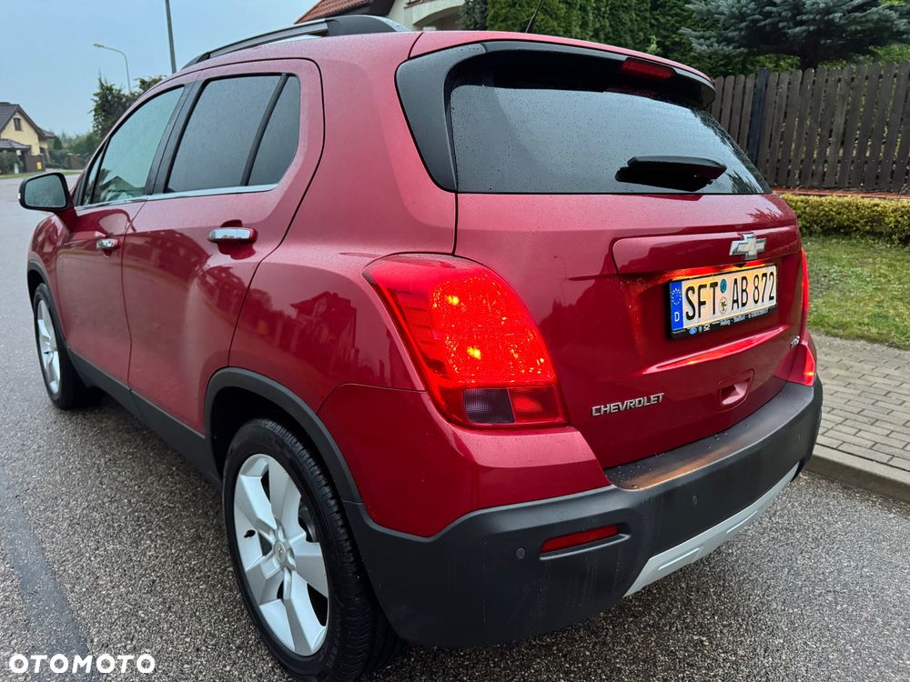 Chevrolet Trax 1.4T LT+ - 18