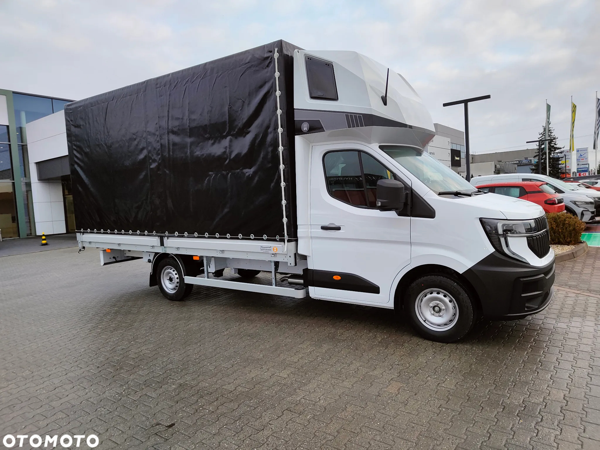 Renault Master PLANDEKA - 3