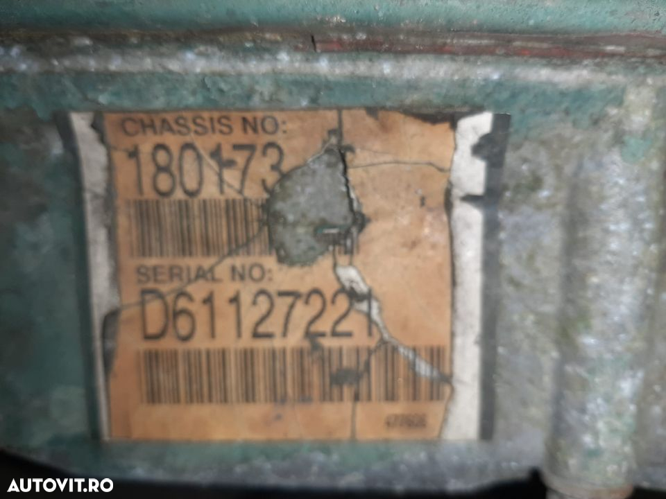Motor Volvo cod. D6   pt. piese - 6