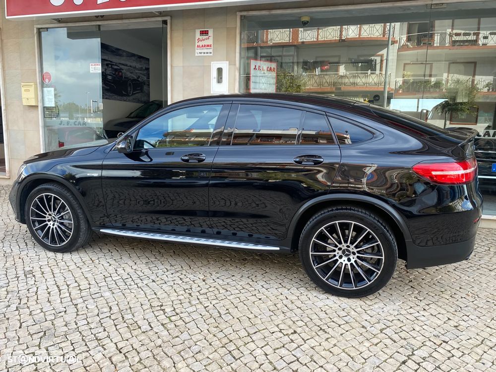 Mercedes-Benz GLC 43 AMG Coupe 4Matic 9G-TRONIC - 4