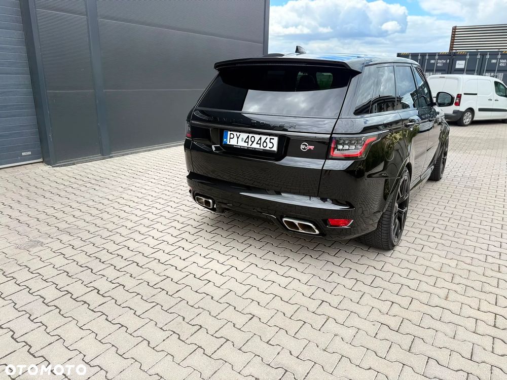 Land Rover Range Rover Sport S 5.0 V8 S/C SVR Carbon Edition - 8