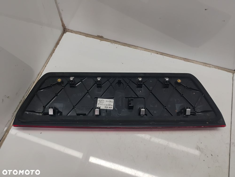 ŚWIATŁO STOP TRZECIE VW CRAFTER POD KAMERE 7c0945087c - 5
