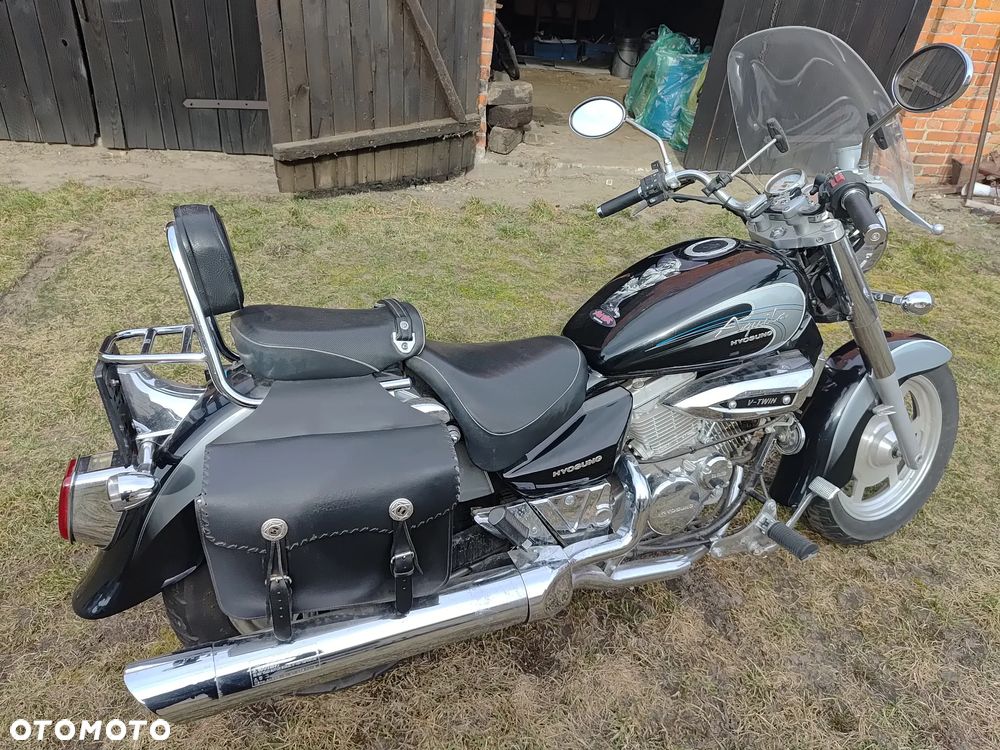 Hyosung Cruise II - 1