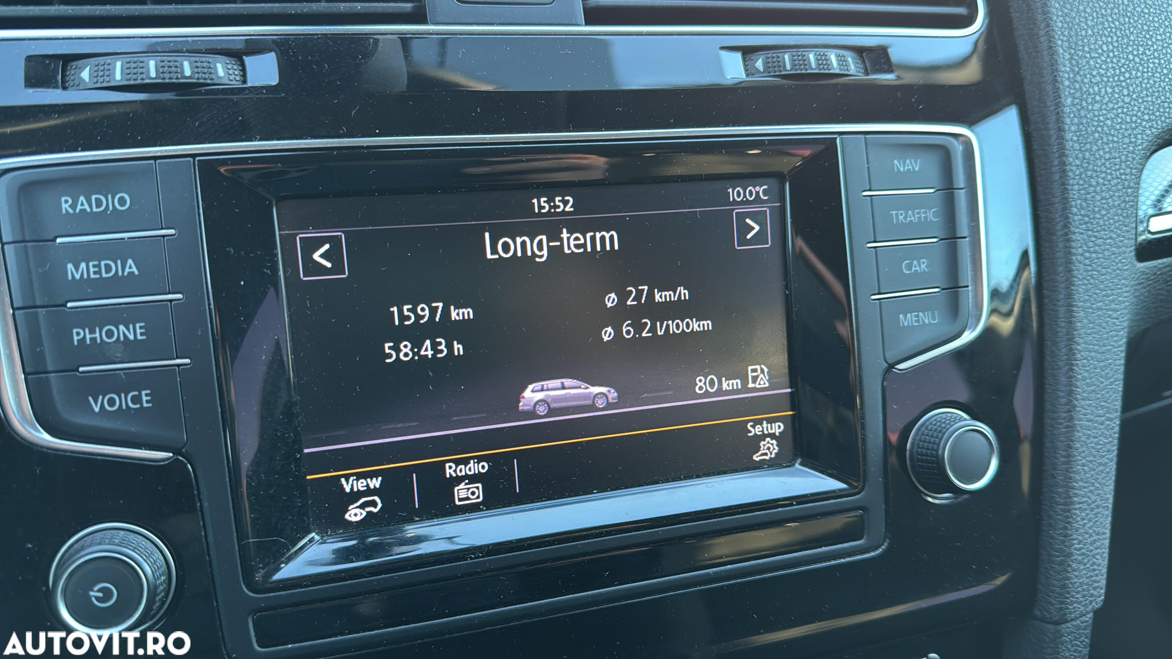 Volkswagen Golf 1.6 TDI 4Motion BlueMotion Technology Comfortline - 9