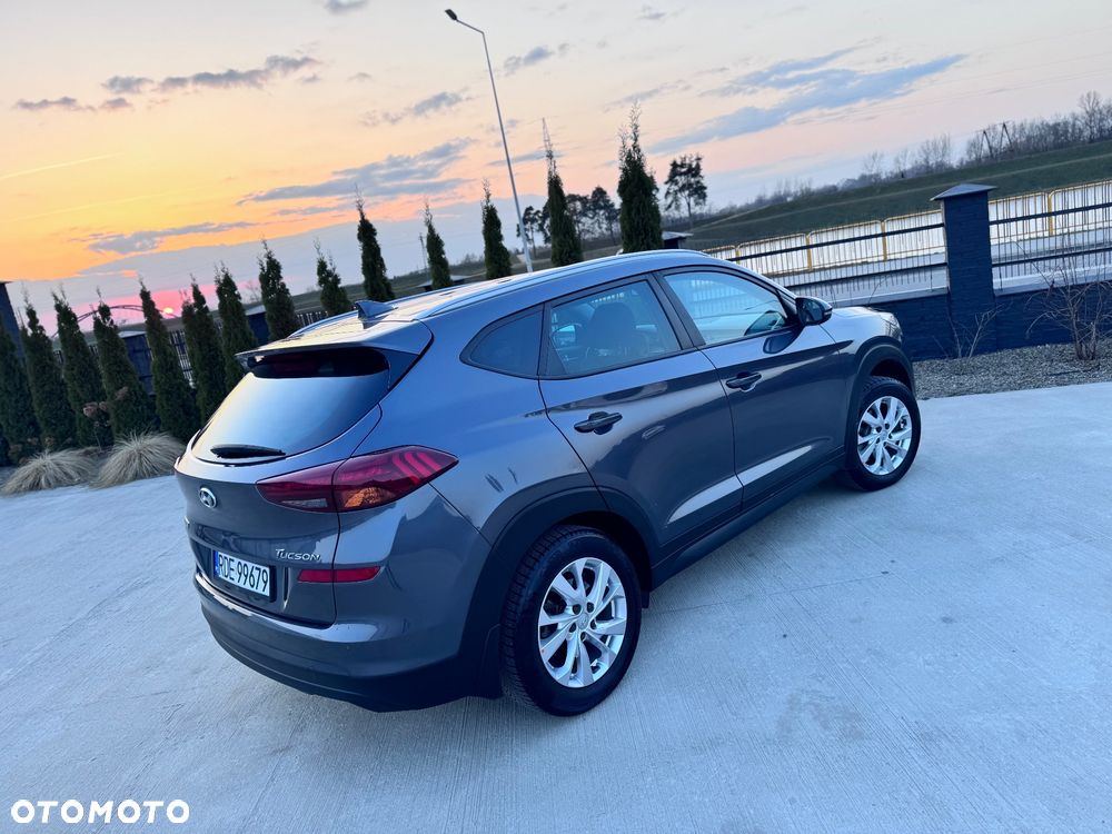 Hyundai Tucson 1.6 GDI BlueDrive Design 2WD - 6