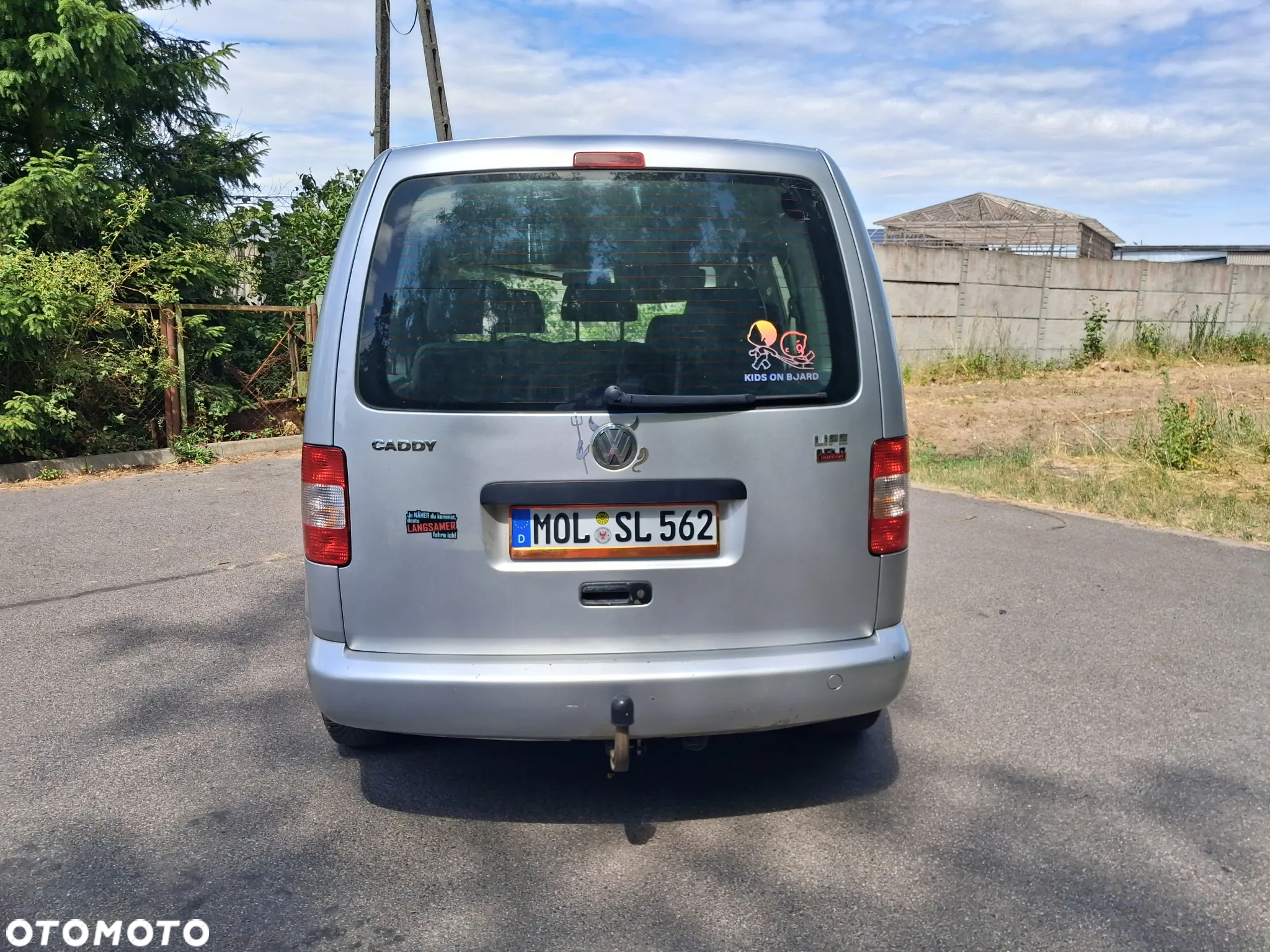 Volkswagen Caddy 1.9 TDI Life - 4