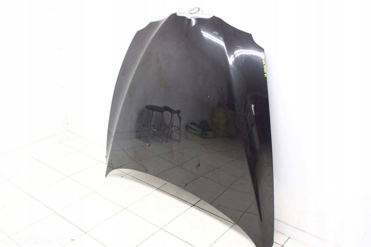MASKA POKRYWA SILNIKA ALFA ROMEO GT 2003R- 876 876B - KOD LAKIERU - 2