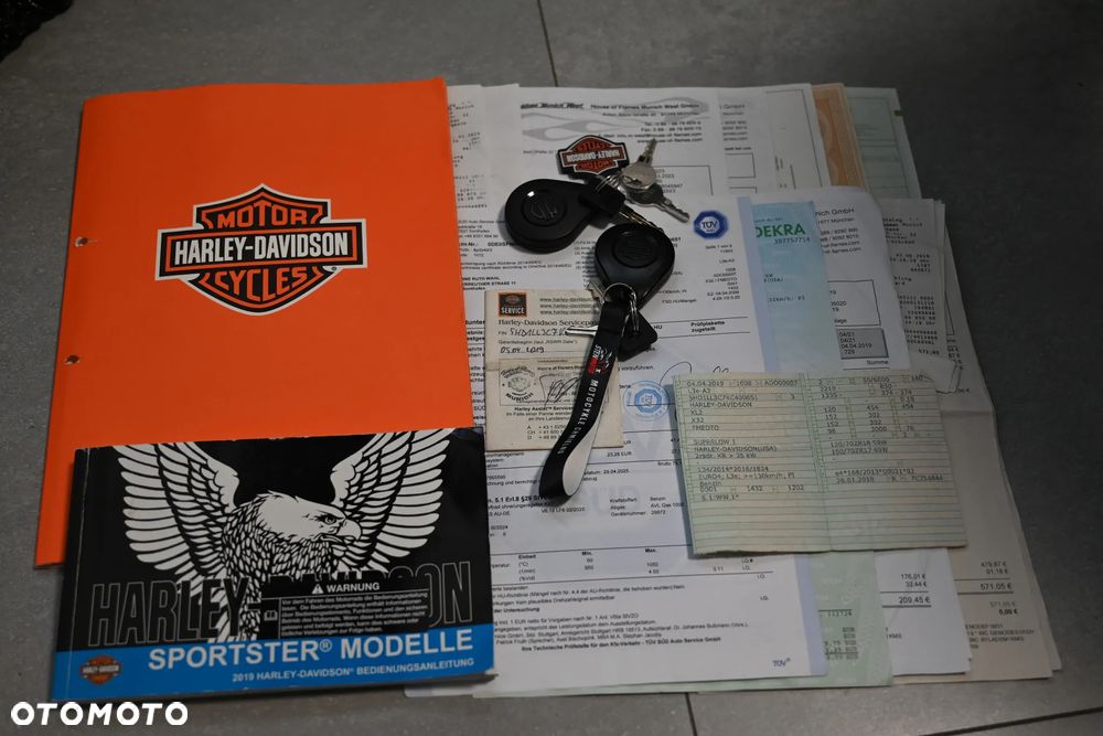 Harley-Davidson Sportster Superlow - 22