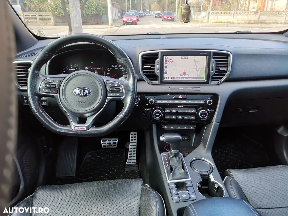 Kia Sportage 1.6 T-GDI 7DCT 4x4 GT Line - 4