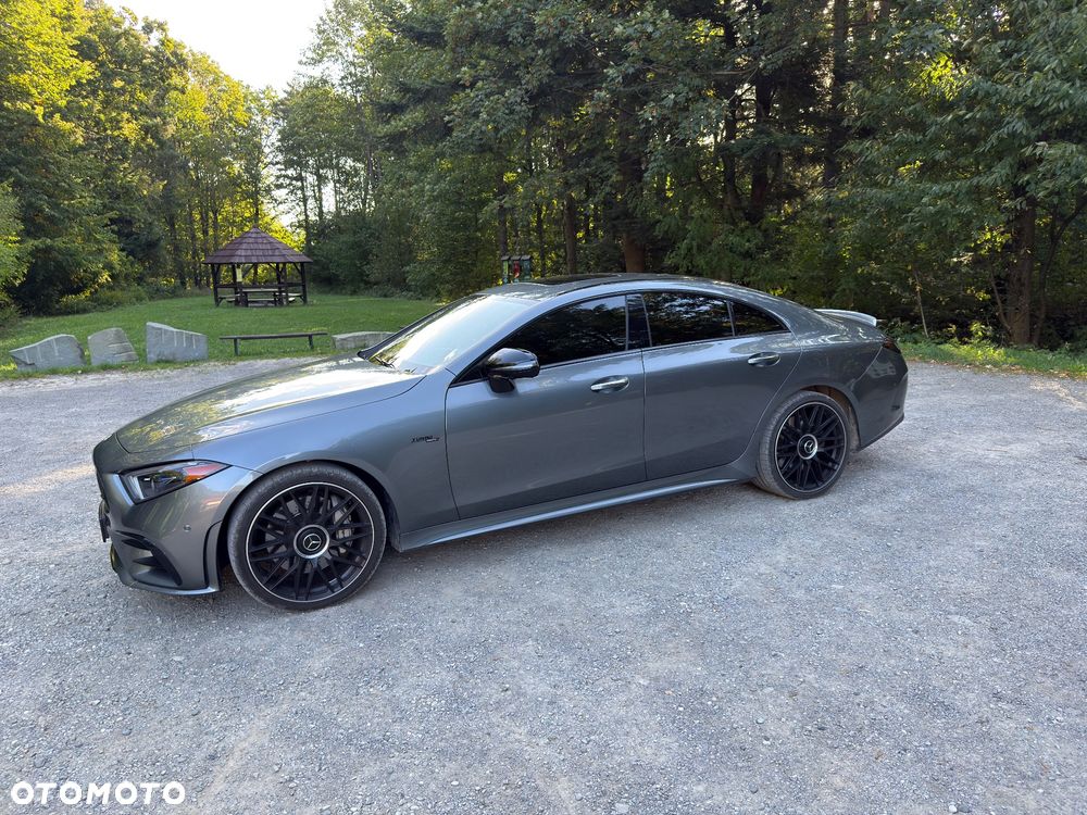Mercedes-Benz CLS AMG 53 4Matic AMG Speedshift 9G-TRONIC - 3