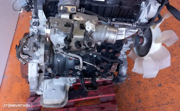 Motor Isuzu  1.9 Ddid Ref: RZ4E - 4