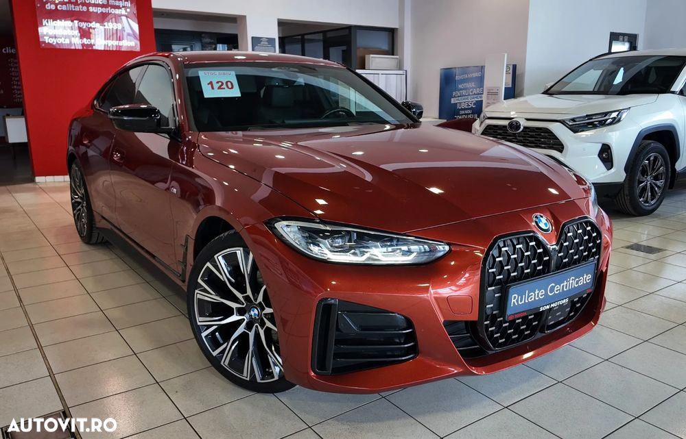 BMW Seria 4 420d xDrive Gran Coupe M Sport - 1